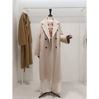 ZOOC [파주점] 쥬크 주크 캐시미어혼방 테일러드 더블 코트 V254MSG954