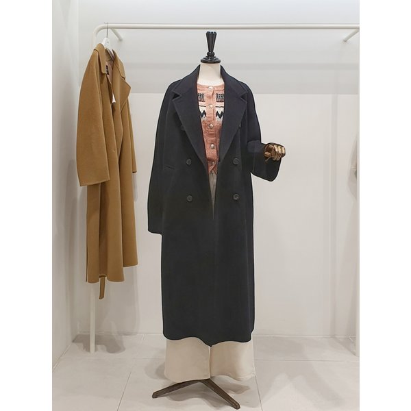 [파주점] 쥬크 주크 캐시미어혼방 테일러드 더블 코트 V254MSG954