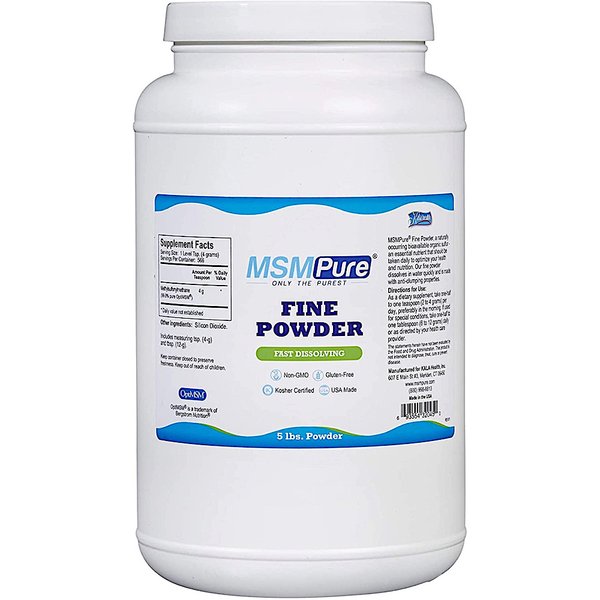 칼라헬스 엠에스엠퓨어 파인 파우더 MSMPure 5 파운드 Kala Health