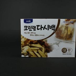 크린랩-크린랩 다시백 대 30매