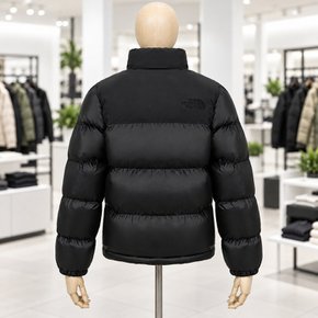 NJ3NS83B 여성 눕시 온볼 패딩 자켓 REAL 블랙 7352393