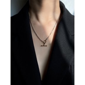 TOGGLE CHAIN NECKLACE_MIX