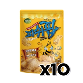 피쉬팝 허니버터맛 고단백명태스낵 35g x 10개