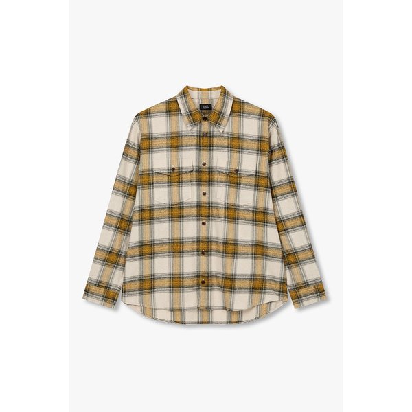 [MEN] 빅체크 롱슬리브 셔츠 9155421301011