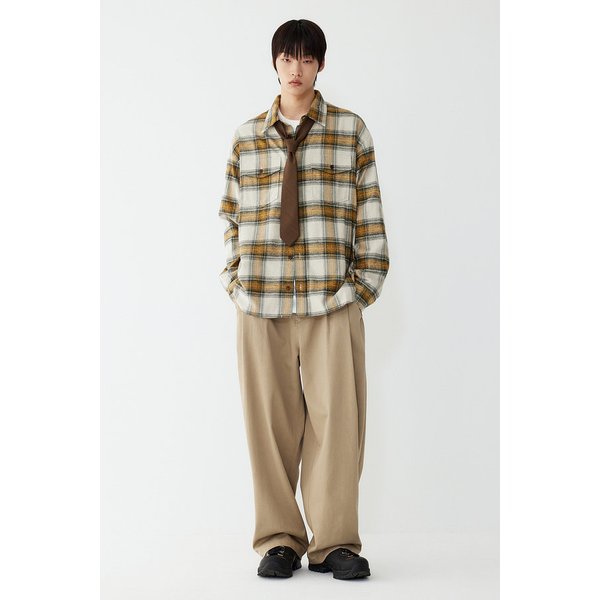 [MEN] 빅체크 롱슬리브 셔츠 9155421301011