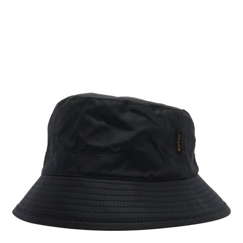 [해외배송] 26 F/W 바버 로고 왁스 버킷 모자 MHA0001/BK91 B0012252153