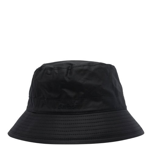 [해외배송] 26 F/W 바버 로고 왁스 버킷 모자 MHA0001/BK91 B0012252153