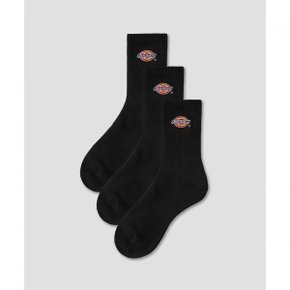 3PACK 트리 로고 삭스 Black 315597