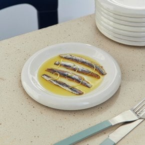 [이노메싸] Barro Plate Ø18 (Set of 2) 플레이트 세트 오프 화이트 (AC459-A668-AI60-02DS)