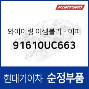 와이어링-어퍼바디 No.1 (91610UC663)  뉴 파워트럭 특장 6X4 현대모비스 부품몰