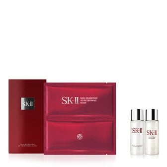 SK-II (기획) SK-II 스킨 시그니처 3D 리디파이닝 마스크 6장 세트