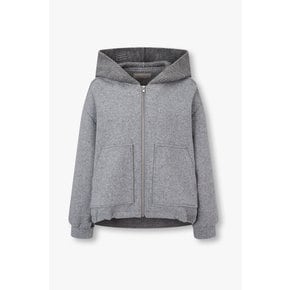 [파주점] 우븐 니트 믹스 후디 점퍼 7125420500