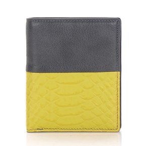 MERCI WALLET YELLOW