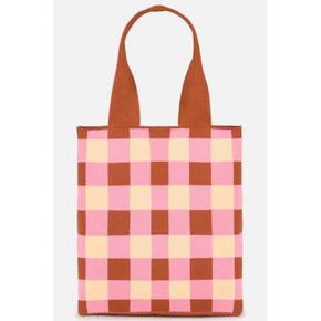 5027680 SITA MURT Womens Knit Tote Bag In Pink