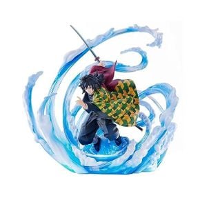 일본 귀멸의 칼날 피규어 Belfine Demon Blade Yoshiyoshi Tomioka DX Ver. 1/8 Scale PVC Paint