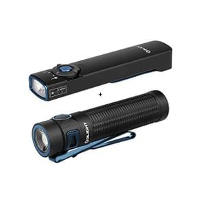 미국 오라이트 랜턴 OLIGHT Arkfeld 1000 Lumens Dual Light Source EDC Flashlight Bundle Bato