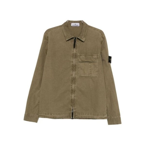 26SS 스톤 아일랜드 자켓 L1S15 1200008 S00WN V015G MILITARY GREEN DOM
