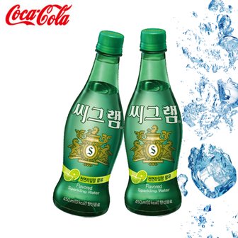  코카 씨그램 라임 350ml (24개)