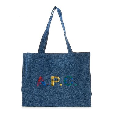 아페쎄 [APC] 공용 다이앤 데님 토트백 COGUG M61443 IAL