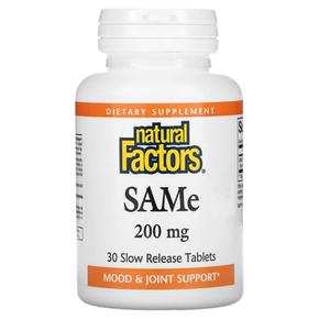 미국직구 Natural Factors 네추럴팩터스 디설페이트 토실레이트 200mg 30정