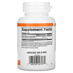 미국직구 Natural Factors 네추럴팩터스 디설페이트 토실레이트 200mg 30정