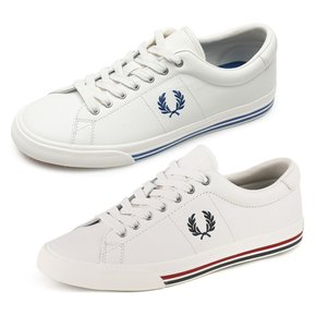 프레드페리(FRED PERRY) UNDERSPIN LEATHER 스니커즈 (men) 2종 택1