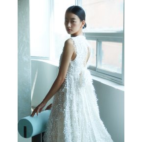 Bridal Snow Flower Dress_white