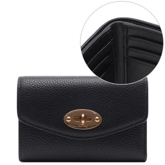 멀버리 [부산점] 25FW 여성 로고 폴디드 반지갑 (RL6665 205 A100 25F)