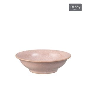 엘레멘츠 핑크 스몰 섀로우 보울