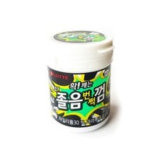 롯데 졸음번쩍껌 용기 87g 10개