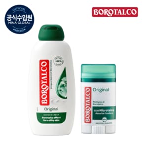 샤워크림 250ml & 데오드란트(스틱) 세트