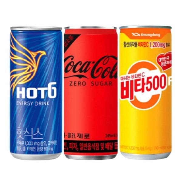 245~250ml 캔 음료 혼합 3종 각 8개 / 핫식스 8 + 코카콜라 제로 업소 8 + - 이마트몰, 원하는 상품을 원하는 ...