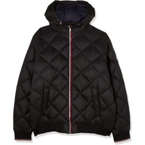 영국 타미힐피거 패딩 Tommy Hilfiger Men`s Bt-Diamond Quilted Hood Jacket-b Padded 1594030