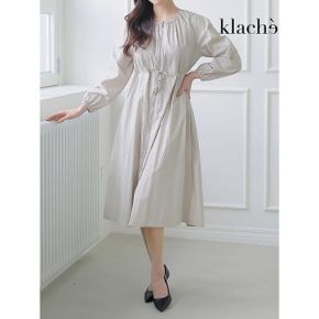 77까지 스트링지퍼루즈원피스 B4S0838_P359257806