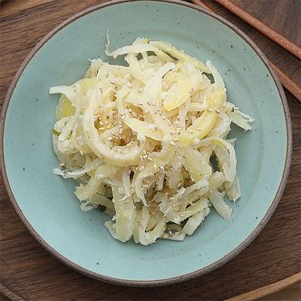 자연맛남 하늘농가 가정식 국산 나물 반찬 채도라지볶음 3팩