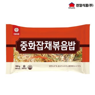  천일식품 중화잡채볶음밥 300g