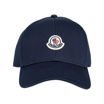 몽클레르 [시흥점] 25FW 패치로고 개버딘 볼캡 (3B00043 04863 778)