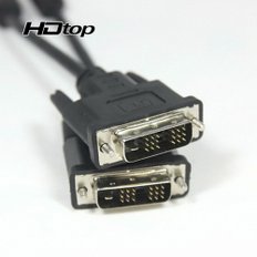 DVI-D 싱글 케이블 2M HT-DS020