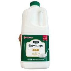 H 서울더진한플레인요거트순수1.8L 코스트코