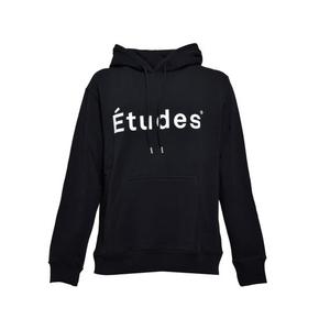 26SS 에뛰드스튜디오 후드 티셔츠 C00ME250A01599 BLACK Nero
