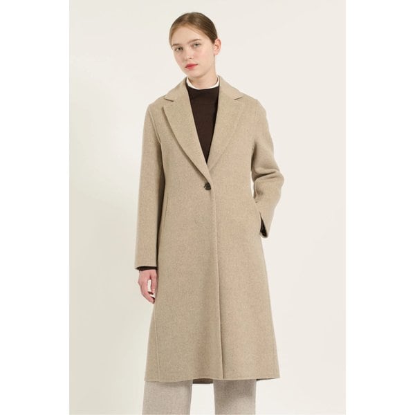 [여주점] 테일러드 싱글 코트 B4DAH829