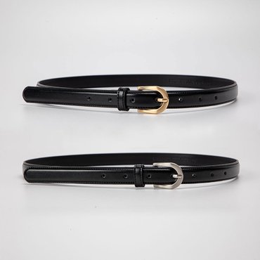 38컴온커먼 [20% 할인가 판매] Classic Eco Leather Belt 20mm