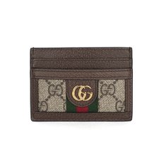 24SS [구찌] 카드지갑 OPHIDIA GG CARD CASE / 523159 96IWG 8745 (BROWN)