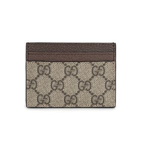 24SS [구찌] 카드지갑 OPHIDIA GG CARD CASE / 523159 96IWG 8745 (BROWN)