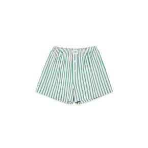 Chilling Stripe Shorts (Green)