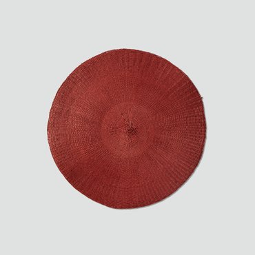 JAJU 페이퍼 식탁매트_38CM_브릭
