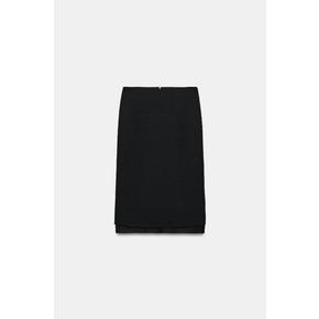 ZARA 자라 조합의 미디 스커트 7332 584 800