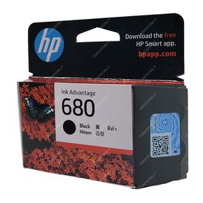 HP F6V27AA 잉크 검정 정품 680번