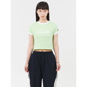 ORIGINAL RINGER TSHIRT-GREEN