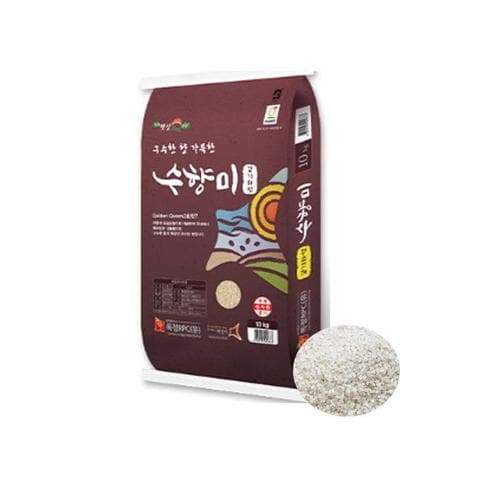 25년수향미 10kg 골드퀸3호 향미쌀(1)